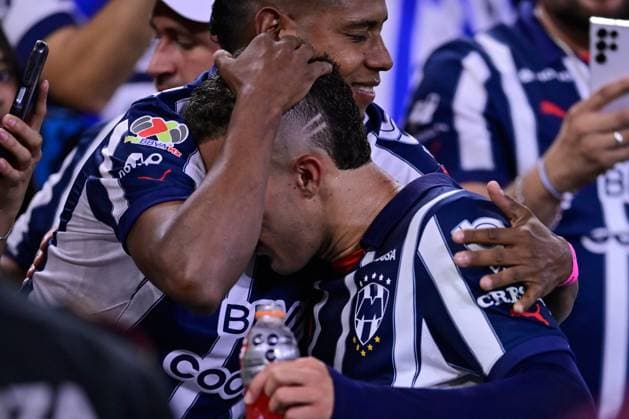 RECORD DATE NOT STATED Liga BBVA MX Clausura 2025 Monterrey vs America Nelson Deossa of Monterrey during the 16th round match between Monterrey and America as part of the Liga BBVA MX, Torneo Clausura 2025 at BBVA Bancomer Stadium, on April 16, 2025 in Monterrey, Nuevo Leon, Mexico. MONTERREY NUEVO LEON MEXICO  Copyright: xJorgexMartinezx 20250416221055_LMX_C25_MTY_AME_DEOSSA304