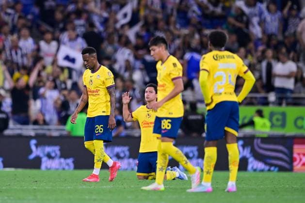 RECORD DATE NOT STATED Liga BBVA MX Clausura 2025 Monterrey vs America Cristian Borja of America during the 16th round match between Monterrey and America as part of the Liga BBVA MX, Torneo Clausura 2025 at BBVA Bancomer Stadium, on April 16, 2025 in Monterrey, Nuevo Leon, Mexico. MONTERREY NUEVO LEON MEXICO  Copyright: xJorgexMartinezx 20250416221150_LMX_C25_MTY_AME_BORJA306