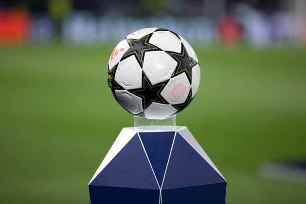 September 17, 2024, Lisbon, Lisbon, Portugal: Official ball of the UEFA Champions League between Sporting and Lille at Estadio Jose de Alvalade Lisbon Portugal - ZUMAs359 20240917_zsp_s359_011 Copyright: xAlexandrexdexSousax