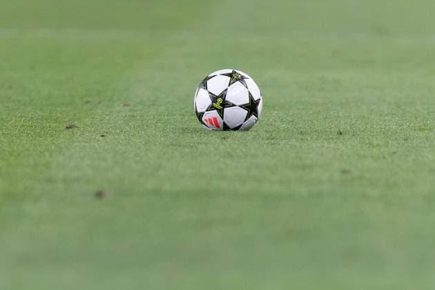 September 17, 2024, Lisbon, Lisbon, Portugal: Official ball of the UEFA Champions League between Sporting and Lille at Estadio Jose de Alvalade Lisbon Portugal - ZUMAs359 20240917_zsp_s359_078 Copyright: xAlexandrexdexSousax
