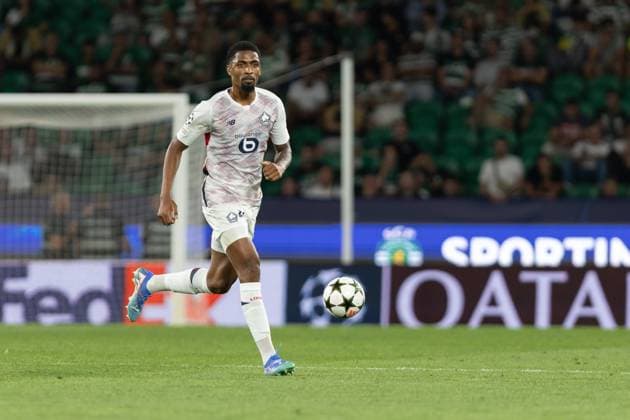 September 17, 2024, Lisbon, Lisbon, Portugal: Lille defender from Brazil ALEXSANDRO RIBEIRO (4) in action during the game for the Group stage of the UEFA Champions League between Sporting and Lille at Estadio Jose de Alvalade Lisbon Portugal - ZUMAs359 20240917_zsp_s359_107 Copyright: xAlexandrexdexSousax