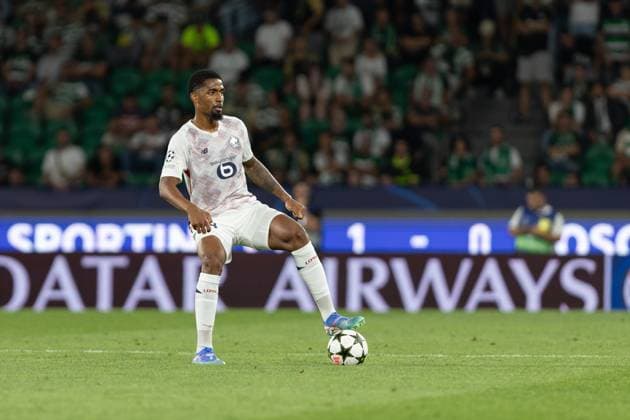September 17, 2024, Lisbon, Lisbon, Portugal: Lille defender from Brazil ALEXSANDRO RIBEIRO (4) in action during the game for the Group stage of the UEFA Champions League between Sporting and Lille at Estadio Jose de Alvalade Lisbon Portugal - ZUMAs359 20240917_zsp_s359_109 Copyright: xAlexandrexdexSousax
