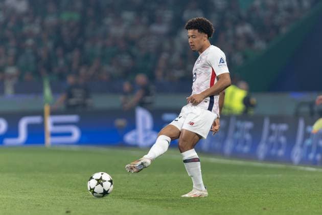 September 17, 2024, Lisbon, Lisbon, Portugal: Lille defender from Portugal TIAGO SANTOS (22) in action during the game for the Group stage of the UEFA Champions League between Sporting and Lille at Estadio Jose de Alvalade Lisbon Portugal - ZUMAs359 20240917_zsp_s359_139 Copyright: xAlexandrexdexSousax