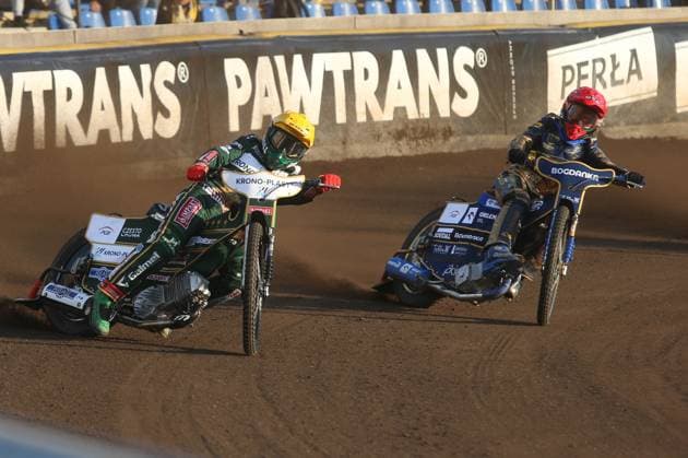 2025.04.19 Lublin Zuzel PGE Ekstraliga sezon 2025 Orlen Oil Motor Lublin - Krono-Plast Wlokniarz Czestochowa N z Bartosz Zmarzlik (C) Piotr Pawlicki (Z) Foto Wojciech Szubartowski PressFocus 2025.04.19 Lublin Speedway PGE Ekstraliga season 2025 Orlen Oil Motor Lublin - Krono-Plast Wlokniarz Czestochowa Bartosz Zmarzlik (C) Piotr Pawlicki (Z) Credit: Wojciech Szubartowski PressFocus NEWSPIX.PL --- newspix.pl