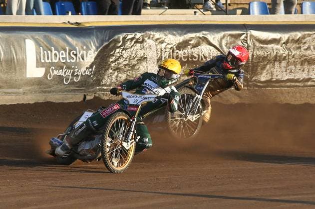 2025.04.19 Lublin Zuzel PGE Ekstraliga sezon 2025 Orlen Oil Motor Lublin - Krono-Plast Wlokniarz Czestochowa N z Jason Doyle (Z) Dominik Kubera (C) Foto Wojciech Szubartowski PressFocus 2025.04.19 Lublin Speedway PGE Ekstraliga season 2025 Orlen Oil Motor Lublin - Krono-Plast Wlokniarz Czestochowa Jason Doyle (Z) Dominik Kubera (C) Credit: Wojciech Szubartowski PressFocus NEWSPIX.PL --- newspix.pl
