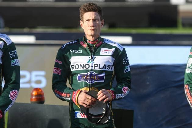 2025.04.19 Lublin Zuzel PGE Ekstraliga sezon 2025 Orlen Oil Motor Lublin - Krono-Plast Wlokniarz Czestochowa N z Jason Doyle Foto Wojciech Szubartowski PressFocus 2025.04.19 Lublin Speedway PGE Ekstraliga season 2025 Orlen Oil Motor Lublin - Krono-Plast Wlokniarz Czestochowa Jason Doyle Credit: Wojciech Szubartowski PressFocus NEWSPIX.PL --- newspix.pl