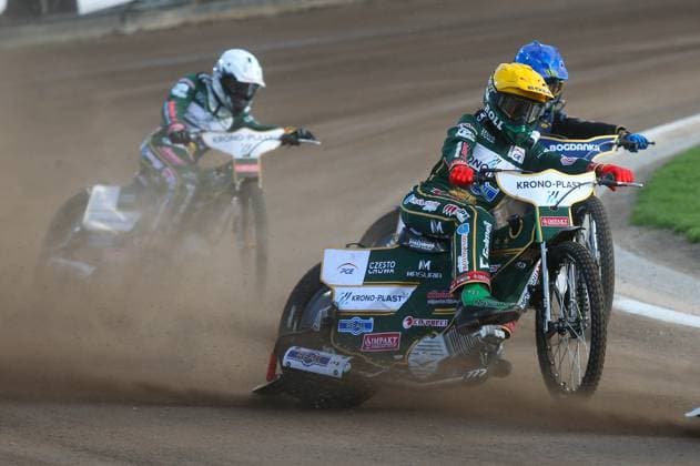 2025.04.19 Lublin Zuzel PGE Ekstraliga sezon 2025 Orlen Oil Motor Lublin - Krono-Plast Wlokniarz Czestochowa N z Piotr Pawlicki (Z) Mads Hansen (B) Jack Holder (N) Foto Wojciech Szubartowski PressFocus 2025.04.19 Lublin Speedway PGE Ekstraliga season 2025 Orlen Oil Motor Lublin - Krono-Plast Wlokniarz Czestochowa Piotr Pawlicki (Z) Mads Hansen (B) Jack Holder (N) Credit: Wojciech Szubartowski PressFocus NEWSPIX.PL --- newspix.pl