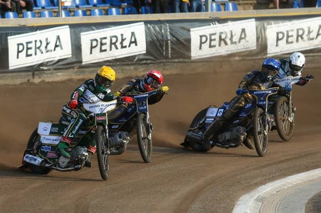 2025.04.19 Lublin Zuzel PGE Ekstraliga sezon 2025 Orlen Oil Motor Lublin - Krono-Plast Wlokniarz Czestochowa N z Piotr Pawlicki (Z) Dominik Kubera (C) Mads Hansen (B) Jack Holder (N) Foto Wojciech Szubartowski PressFocus 2025.04.19 Lublin Speedway PGE Ekstraliga season 2025 Orlen Oil Motor Lublin - Krono-Plast Wlokniarz Czestochowa Piotr Pawlicki (Z) Dominik Kubera (C) Mads Hansen (B) Jack Holder (N) Credit: Wojciech Szubartowski PressFocus NEWSPIX.PL --- newspix.pl
