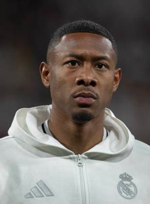 Real Madrid C.F. v Arsenal FC - UEFA Champions League 2024 25 Quarter Final Second Leg MADRID, SPAIN - APRIL 16: David Alaba of Real Madrid looks on prior to the UEFA Champions League 2024 25 Quarter Final Second Leg match between Real Madrid C.F. and Arsenal FC at Estadio Santiago Bernabeu on April 16, 2025 in Madrid, Spain. (Photo by Joe Prior Visionhaus via ) David Alaba Madrid Estadio Santiago Bernabeu Spain Copyright: xVisionhausx 776301299