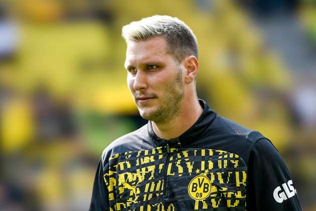 Niklas Süle Suele Dortmund 25 Portrait, half portrait, image, single, single shot, picture, single, solo, alone, 20 04 2025 Soccer Borussia Dortmund vs Borussia Moenchengladbach, Signal Iduna Park, Dortmund, DFB DFL REGULATIONS PROHIBIT ANY USE OF PHOTOGRAPHS AS IMAGE SEQUENCES AND OR QUASI VIDEO Copyright: xpepphotox xHorstxMauelshagenx pep00321, pep_20250420_hm_8866