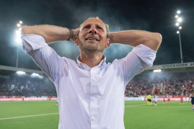 Coach Mauro Lustrinelli, FCT, FC Thun FC Aarau, Challenge League, Football, 02 05 2025