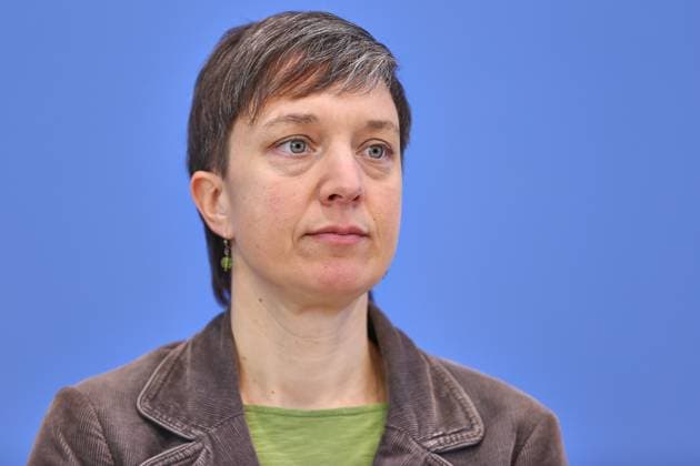 Berlin, Germany, 12 05 2025 Federal Press Conference Presentation of the Environmental Awareness Study in Germany 2024 Angelika Gellrich, expert support for the Environmental Awareness Study, UBA Copyright: xdtsxNachrichtenagenturx dts_66495