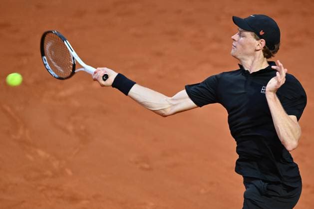 Internazionali BNL D Italia 2025 - Day Eleven Jannik Sinner (ITA) competes against Casper Ruud (NOR) during the Internazionali BNL d Italia Day Eleven at Foro Italico in Rome, Italy, on May 15, 2025. Rome Italy Italy  Copyright: xDomenicoxCippitellix originalFilename:cippitelli-itainter250515_npKiC