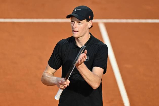 Internazionali BNL D Italia 2025 - Day Eleven Jannik Sinner (ITA) competes against Casper Ruud (NOR) during the Internazionali BNL d Italia Day Eleven at Foro Italico in Rome, Italy, on May 15, 2025. Rome Italy Italy  Copyright: xDomenicoxCippitellix originalFilename:cippitelli-itainter250515_npz5C