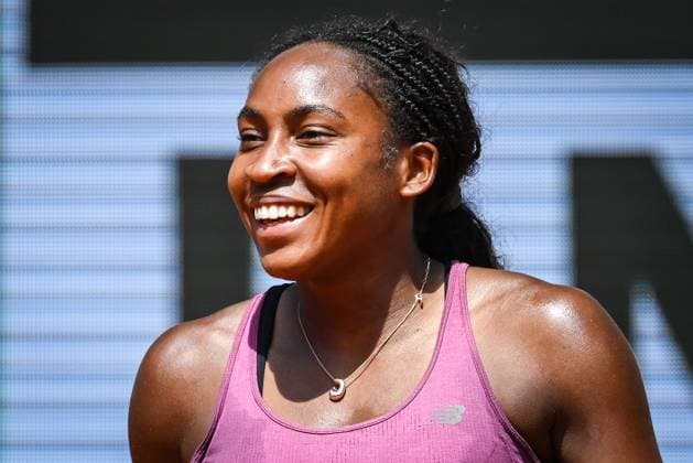 May 20, 2025, Paris, France, France: Coco GAUFF of United States during a training session of Roland-Garros 2025, French Open 2025, Grand Slam tennis tournament at Roland-Garros Stadium on May 20, 2025 in Paris, France. Paris France - ZUMAm308 20250520_zsp_m308_085 Copyright: xMatthieuxMirvillex
