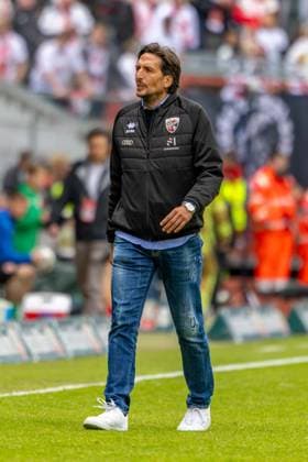 Cottbus, Germany 17 May 2025 3 Liga 2024 2025 FC Energie Cottbus vs FC Ingolstadt Im Bild Sportdirektor Ivica Grlic FCI DFB regulations prohibit any use of photographs as image sequences and or quasi video LEAG Energie Stadion Brandenburg Copyright: xFotostandx xSchäferx
