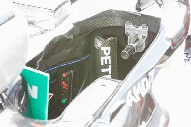 F1 - MONACO GRAND PRIX 2025 12 KIMI ANTONELLI Andrea (ita), Mercedes AMG F1 Team W16, crash, accident, illustration, detail during the Formula 1 Tag Heuer Grand Prix de Monaco, 8th round of the 2025 FIA Formula One World Championship, WM, Weltmeisterschaft from May 23 to 25, 2025 on the Circuit de Monaco, in Monte-Carlo, Monaco - Monte-CarloMonaco  Copyright: xJavierxJimenezx
