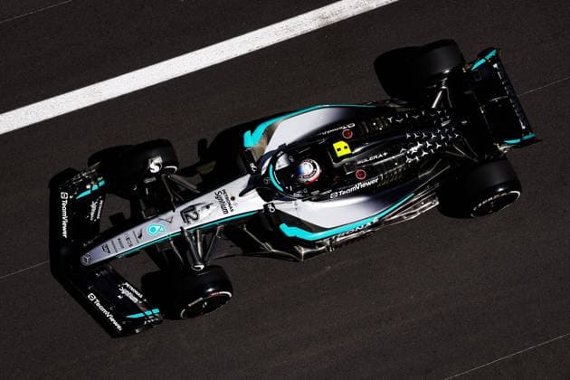 F1 - MONACO GRAND PRIX 2025 12 KIMI ANTONELLI Andrea (ita), Mercedes AMG F1 Team W16, action during the Formula 1 Tag Heuer Grand Prix de Monaco, 8th round of the 2025 FIA Formula One World Championship, WM, Weltmeisterschaft from May 23 to 25, 2025 on the Circuit de Monaco, in Monte-Carlo, Monaco - Monte-CarloMonaco  Copyright: xFLORENTxGOODENx