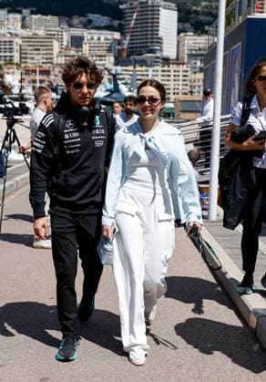 F1 - MONACO GRAND PRIX 2025 KIMI ANTONELLI Andrea (ita), Mercedes AMG F1 Team W16, portrait during the Formula 1 Tag Heuer Grand Prix de Monaco, 8th round of the 2025 FIA Formula One World Championship, WM, Weltmeisterschaft from May 23 to 25, 2025 on the Circuit de Monaco, in Monte-Carlo, Monaco - Monte-CarloMonaco  Copyright: xJavierxJimenezx