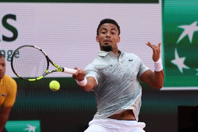 ROLAND GARROS 2025 Thierry Larret MAXPPP - PARIS (75) 29 05 2025 Thierry Larret Maxppp. Tennis. Roland Garros 2025. Internationaux de France de tennis. Stade Roland Garros, Paris (75). Le 29 mai. Court Suzanne Lenglen : Jaume MUNAR (ESP) VS Arthur FILS (FRA) PARIS (75) STADE ROLAND GARROS PARIS ILE DE FRANCE FRANCE  Copyright: xMAXPPPxThierryxLarretx TLR202505293357 TLR202505293357