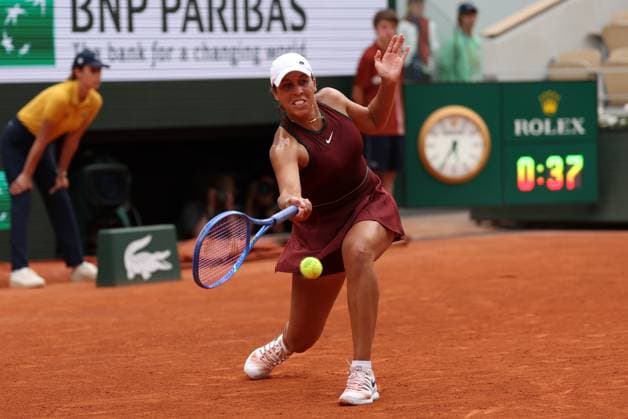 ROLAND GARROS 2025 Thierry Larret MAXPPP - PARIS (75) 29 05 2025 Thierry Larret Maxppp. Tennis. Roland Garros 2025. Internationaux de France de tennis. Stade Roland Garros, Paris (75). Le 29 mai. Court Phillipe Chatrier : Madison KEY (USA) vs Katie BOULTER (GBR) PARIS (75) STADE ROLAND GARROS PARIS ILE DE FRANCE FRANCE  Copyright: xMAXPPPxThierryxLarretx TLR202505294175 TLR202505294175