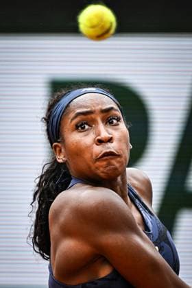 May 29, 2025, Paris, France, France: Coco GAUFF of United States during the fifth day of Roland-Garros 2025, French Open 2025, Grand Slam tennis tournament at Roland-Garros Stadium on May 29, 2025 in Paris, France. Paris France - ZUMAm308 20250529_zsp_m308_024 Copyright: xMatthieuxMirvillex