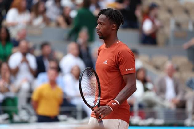 ROLAND GARROS 2025 Thierry Larret MAXPPP - PARIS (75) 29 05 2025 Thierry Larret Maxppp. Tennis. Roland Garros 2025. Internationaux de France de tennis. Stade Roland Garros, Paris (75). Le 29 mai. Court Phillipe Chatrier : Gael MONFILS (FRA) vs Jack DRAPER (GBR) PARIS (75) STADE ROLAND GARROS PARIS ILE DE FRANCE FRANCE  Copyright: xMAXPPPxThierryxLarretx TLR202505294654 TLR202505294654
