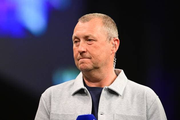 Darts BetMGM Premier League Sky sports darts presenter Wayne Mardle during the BetMGM Premier League darts at the O2 Arena, London, United Kingdom on 29 May 2025. London O2 Arena London United Kingdom Editorial use only , Copyright: xDennisxGoodwinx PSI-22159-0123