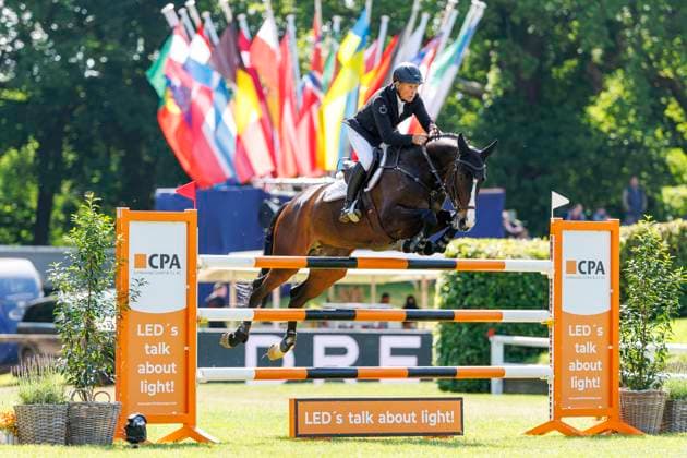 HAMBURG Al Shira aa 94 German Jumping and Dressage DERBY 2025, HAMBURG Al Shira aa 94 German Jumping and Dressage DERBY 2025 BENGTSSON Rolf Goeran SWE , Caillan CSI4 Grand Prix Int jumping competition with jump off 1,50m Prize of CPA Lichtkonzept GmbH Co KG Hamburg, Jenischpark, Derby Park Klein Flottbek 31 May 2025