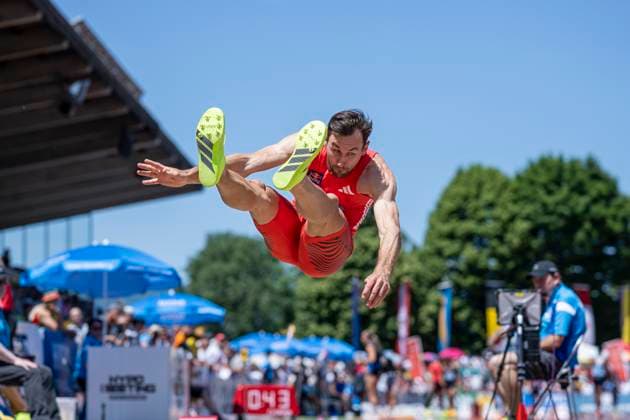 Niklas KAUL GER, USC Mainz AUT, Leichtathletik, Athletics, 50 Hypomeeting, 31 05 2025, AUT, Leichtathletik, Athletics, 50 Hypomeeting, 31 05 2025 Goetzis Copyright: xEibnerxPressefoto JanxPapenfussx EP_JPS