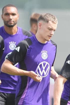 Florian Wirtz Germany Germany, 17 Herzo Base 01 06 2025 German national team Nations League final round, preparation, Home Ground, HerzoBase, World of Adidas, Herzogenaurach