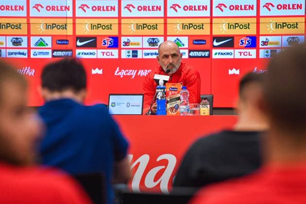 2025.06.02 Katowice Pilka nozna Reprezentacja Polski Sezon 2025 Konferencja prasowa i trening reprezentacji Polski przed meczem towarzyskim z Moldawia N z Michal Probierz, trener Foto Marcin Bulanda PressFocus 2025.06.02 Katowice Football Polish national team, Nationalteam Season 2025 Konferencja prasowa i trening reprezentacji Polski przed meczem towarzyskim z Moldawia Michal Probierz, trener Credit: Marcin Bulanda PressFocus NEWSPIX.PL --- newspix.pl POLAND OUT!