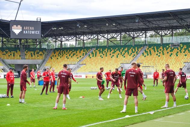2025.06.02 Katowice Pilka nozna Reprezentacja Polski Sezon 2025 Konferencja prasowa i trening reprezentacji Polski przed meczem towarzyskim z Moldawia N z Arena Katowice Foto Marcin Bulanda PressFocus 2025.06.02 Katowice Football Polish national team, Nationalteam Season 2025 Konferencja prasowa i trening reprezentacji Polski przed meczem towarzyskim z Moldawia Arena Katowice Credit: Marcin Bulanda PressFocus NEWSPIX.PL --- newspix.pl POLAND OUT!