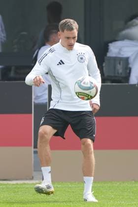 Florian Wirtz Germany Germany, 17 Herzo Base 03 06 2025 Training German national team Nations League final round, preparation, Home Ground, HerzoBase, World of Adidas, Herzogenaurach