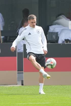 Florian Wirtz Germany Germany, 17 Herzo Base 03 06 2025 Training German national team Nations League final round, preparation, Home Ground, HerzoBase, World of Adidas, Herzogenaurach