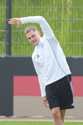 Florian Wirtz Germany Germany, 17 Herzo Base 03 06 2025 Training German national team Nations League final round, preparation, Home Ground, HerzoBase, World of Adidas, Herzogenaurach