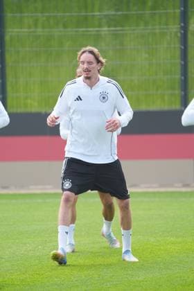 Nick Woltemade Germany Germany, 9 Herzo Base 03 06 2025 Training German national team Nations League final round, preparation, Home Ground, HerzoBase, World of Adidas, Herzogenaurach