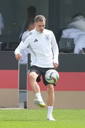 Florian Wirtz Germany Germany, 17 Herzo Base 03 06 2025 Training German national team Nations League final round, preparation, Home Ground, HerzoBase, World of Adidas, Herzogenaurach