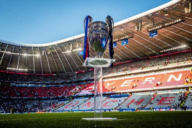 Football: the 2028 Champions League final will be held at the Allianz Arena in Munich; archive images
