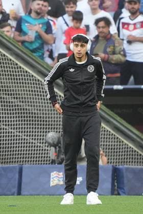 Aleksandar Pavlovic Germany Germany, 25 Munich 04 06 2025 Germany vs Portugal, Nations League Finals, Semifinal, M1, Allianz Arena, Munich Football Arena