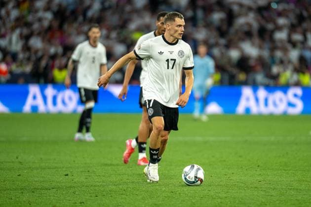 Florian Wirtz Germany, 17 , GER, Germany vs Portugal, Football, UEFA, Nations League, Semi-final, 2024 2025 season, 04 06 2025, GER, Germany vs Portugal, Football, UEFA, Nations League, Semi-final, 2024 2025 season, 04 06 2025 Munich Copyright: xEibner-Pressefotox EP_EER