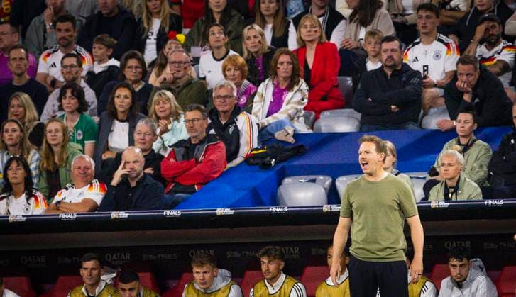 Munich, Germany 06th Jun 2025 Coach Julian Nagelsmann Germany Germany Portugal Germany Portugal 04 06 2025
