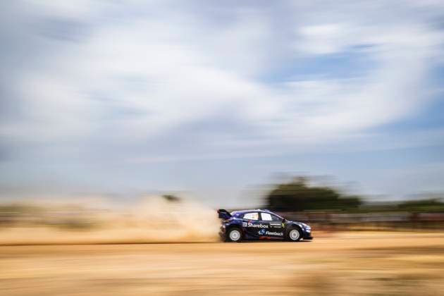 AUTO - WRC, Motorsport Rallye, WM - RALLY ITALIA SARDEGNA 2025 09 Jourdan SERDERIDIS, Frà dà ric MICLOTTE, Ford Puma Rally1, action during the 2025 Rally Italia Sardegna, 6th round of the 2025 WRC World Rally Car Championship, from June 5 to 8, 2025 at Olbia, Italy - OlbiaItaly Copyright: xNikosxKatikisx