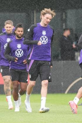 Nick Woltemade Germany Germany, 11 Herzo Base 06 06 2025 German national team Nations League final round, preparation, Home Ground, HerzoBase, World of Adidas, Herzogenaurach