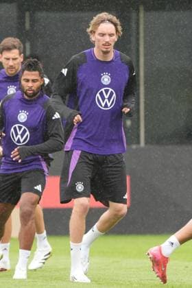 Nick Woltemade Germany Germany, 11 Herzo Base 06 06 2025 German national team Nations League final round, preparation, Home Ground, HerzoBase, World of Adidas, Herzogenaurach