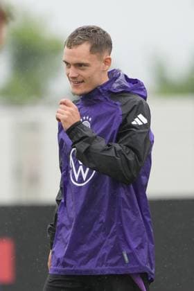 Florian Wirtz Germany Germany, 17 Herzo Base 06 06 2025 German national team Nations League final round, preparation, Home Ground, HerzoBase, World of Adidas, Herzogenaurach
