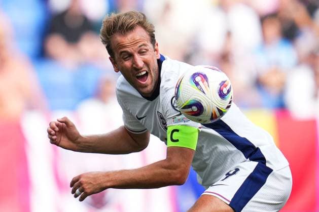 Bilder des Jahres 2025, Sport 06 Juni Sport Themen der Woche KW23 Sport Bilder des Tages Harry Kane of England in action Andorra v England, FIFA 2026 World Cup Qualifying, Group K, Football, RCDE Stadium, Barcelona, Spain - 07 Jun 2025 EDITORIAL USE ONLY No use with unauthorised audio, video, data, fixture lists, club league logos or live services. Online in-match use limited to 120 images, no video emulation. No use in betting, games or single club league player publications. Copyright: xBaguxBlanco Shutterstockx 15345797aq