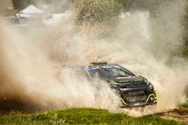AUTO - WRC, Motorsport Rallye, WM - RALLY ITALIA SARDEGNA 2025 36 Pablo SARRAZIN, Geoffrey COMBE, Citroen C3 Rally2, action during the 2025 Rally Italia Sardegna, 6th round of the 2025 WRC World Rally Car Championship, from June 5 to 8, 2025 at Olbia, Italy - OlbiaItaly Copyright: xNikosxKatikisx