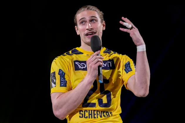 Juri Knorr RNL, 10 , at his farewell, farewell from club, single picture, single photo, action, action, 08 06 2025, Mannheim Germany , Handball, Bundesliga, Rhein Neckar Löwen Füchse Berlin xozx