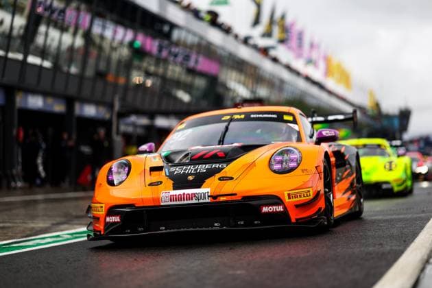 DTM, 5. + 6. Rennen Zandvoort 2025 - 92 Porsche 911 GT3 R (992), Manthey Junior Team: Morris Schuring Zandvoort Circuit Zandvoort Noord-Holland Niederlande Copyright: xGruppexCxPhotographyx